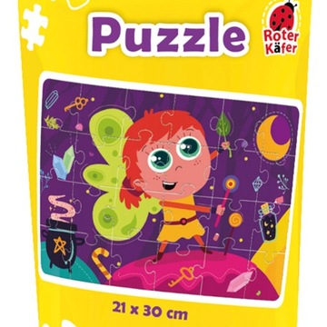 PUZZLE KLASYCZNE DUŻE WRÓŻKA - ROTER KAFER
