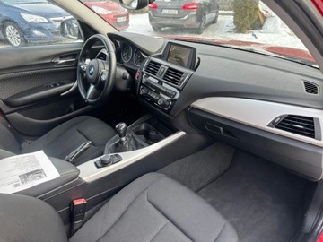 BMW Seria 1 F20-F21 Hatchback 5d Facelifting 2017 118i 136KM 2017 BMW Seria 1 Niski przebieg benzyna Klima M-Pakiet 1.5 Benzyna 136KM, zdjęcie 11