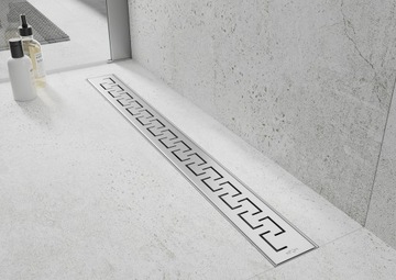 MEXEN FLAT M15 ВРАЩАЮЩИЙСЯ ЛИНЕЙНЫЙ СЛИВ 80 ХРОМ