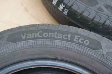 4x OPONY 215/60R17C CONTINENTAL VANCONTACT LATO