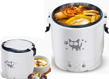 SZYBKOWAR ELEKTRYCZNY MULTICOOKER MINI 24V BIAŁY