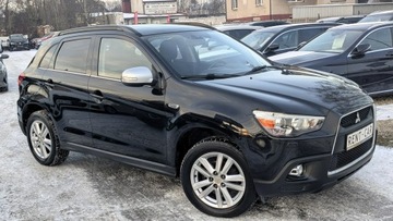 Mitsubishi ASX I SUV 1.8 DID MIVEC 116KM 2011 Mitsubishi ASX 1.8D 116PS OPŁACONY Bezwypadkowy, zdjęcie 4