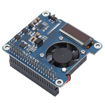 Плата расширения для Raspberry Pi 4b 3bPOE