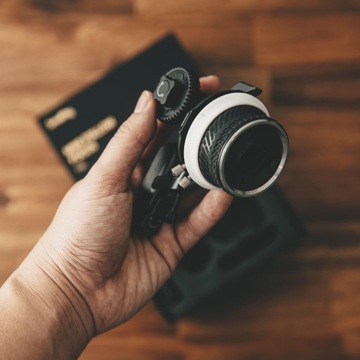 Ручная система Follow Focus Mini SmallRig для камер в кабине оператора