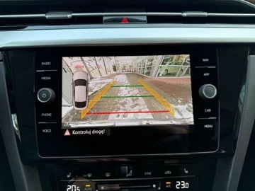 Volkswagen Arteon Fastback Facelifting 2.0 TSI 190KM 2022 Volkswagen Arteon 2.0TSI 190KM ELEGANCE DSG Kamera ACC NiskiPrzebieg ASO S, zdjęcie 28