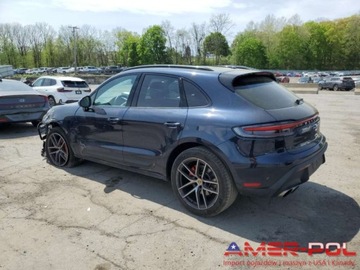 Porsche Macan 2023 Porsche Macan _S_4x4_2.9 L_375 km_2023r 2.9 Benzyna 375KM, zdjęcie 2