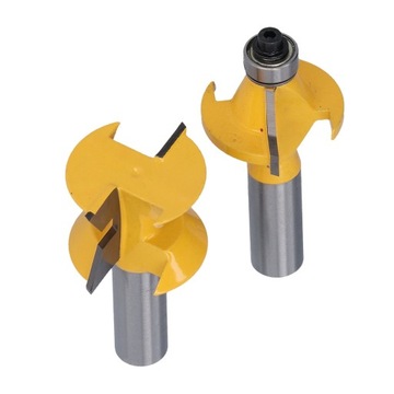 НАБОР ПАЗОВ, ТОНН И ФРЕЗ ДЛЯ ДЕРЕВА, 8ММ