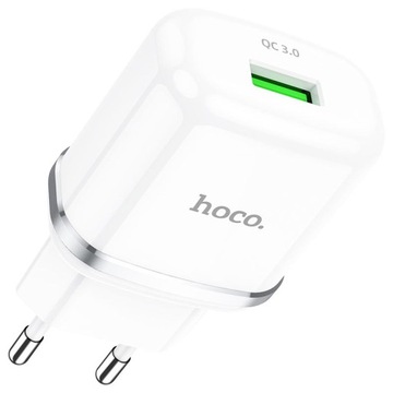 ŁADOWARKA HOCO 18W QC 3.0 SZYBKIE ŁADOWANIE USB