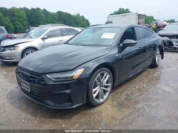 Audi A7 C8 2022 Audi A7 Sportback 2022r, Prestige, Quattro, 3.0L 3.0 Benzyna 335KM, zdjęcie 1