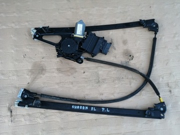MECHANIZMUS OKNO LEVÝ PŘEDNÍ VW SHARAN I FACELIFT