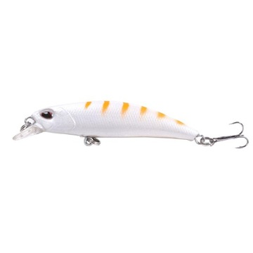 Crankbait Minnow Swimbait z haczykami na basy 08