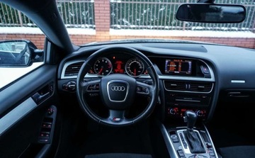 Audi A5 8T Coupe 2.0 TFSI 211KM 2010 Audi A5 Sportback S-LINE 2.0B 211Ps Quattro Ledy Automat Klimatronik Bixen, zdjęcie 4