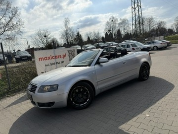 Audi A4 B6 Cabrio 1.8 T 163KM 2004 Audi A4 ZAMIEŃ swoje auto Dowóz cała Polska Zostaw swoje w rozliczeniu, zdjęcie 9