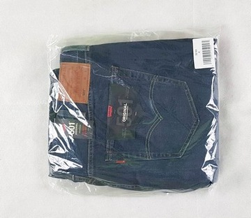 Levi's 501 jeansy męskie Big Tall 115010136 nowa kol. Levis oryg. - W40/L36