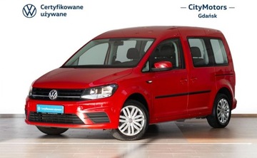 Volkswagen Caddy IV Kombi Maxi 1.4 TSI BlueMotion Technology 130KM 2020