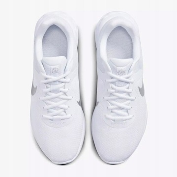 Nike Damskie Buty sportowe Revolution 6 białe DC3729-101 rozmiar 36,5