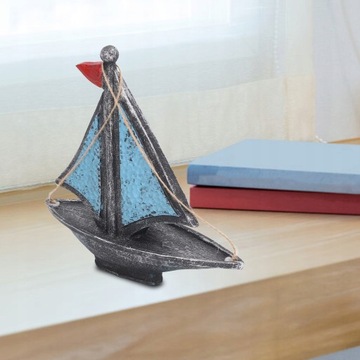 Винтажный декоративный орнамент парусника в европейском стиле, модель H6