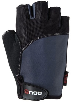 RĘKAWICZKI ROWEROWE AGU POGGIO GLOVES BLACK M