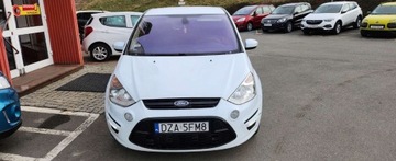 Ford S-Max I Van Facelifting 2.0 Duratorq TDCi DPF 140KM 2011 Ford S-Max Automat Ledy Bardzo ladny stan 2.0 Diesel 140KM, zdjęcie 1