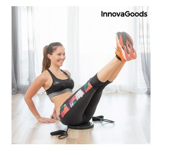 Кардио-твистер InnovaGoods с упражнениями