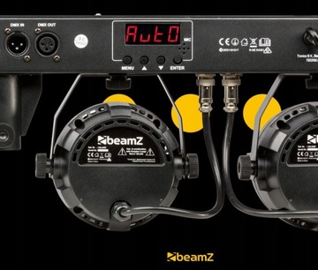 RGB ОТРАЖАТЕЛЬ 4x PAR BeamZ PARTYBAR3 ШТАТИВ
