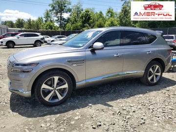  Genesis GV80 2021, 2.5L, 4x4, od ubezpieczalni 2.5 Benzyna 300KM