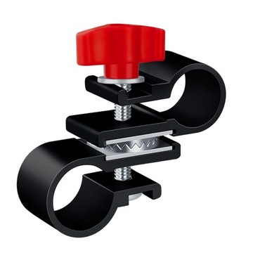 Regulowany uchwyt na stojak na parasole wędkarskie Stały klips Obrotowy zacisk Parasol