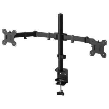 Ikea Stubberget Držák pro 2 monitory černý stojan