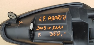 Fiat Punto Grande правая лампа.Valeo.2009-11.Abarth