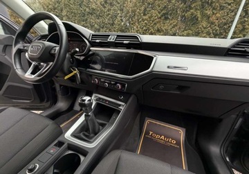 Audi Q3 II SUV 1.5 35 TFSI 150KM 2019 Audi Q3 35 TFSI navi SIDE ASSIST bezwypadkowa GWARANCJA VIRTUALmanual, zdjęcie 15