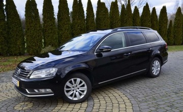 Volkswagen Passat B7 Variant 2.0 TDI CR DPF BlueMotion 170KM 2011 Volkswagen Passat B7 2.0 TDI 170KM 4Motion DSG Highline Klimatron SerwisASO, zdjęcie 1