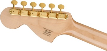 SQUIER 40-ЛЕТИЕ STRATOCASTER GOLD LF SSB