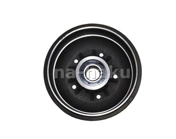 Аль-Ko 200x50 Тормозный барабан с подшипником 1350 кг барабана 34x64x37