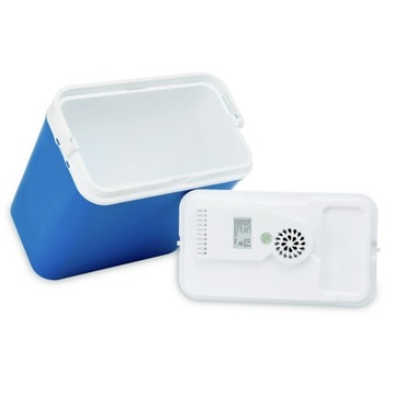 БОЛЬШОЙ ЭЛЕКТРИЧЕСКИЙ АВТОМОБИЛЬНЫЙ ХОЛОДИЛЬНИК 30Л 12В ЛОДКА ЯХТА ЛЕТО