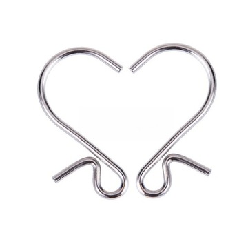 S ЗАЖИМЫ ДЛЯ ПОТОЛОЧНЫХ КРЮЧКОВ, ВЫСОКОПРОЧНАЯ ВЕШАЛКА ДЛЯ ОДЕЖДЫ, ТИП S