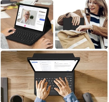 ЧЕХОЛ-КЛАВИАТУРА для SAMSUNG GALAXY TAB A9+ PLUS 11 2023 X210/X215/X216