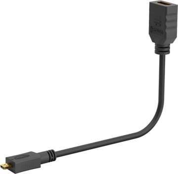 Adapter przejściówka micro HDMI - HDMI 4K Goobay