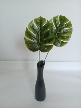 12x ИСКУССТВЕННЫЕ ЛИСТ МОНСТРЫ 40 СМ ПОКРЫТЫЕ КОМПОЗИЦИИ