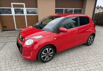Citroen C1 II Hatchback 5d 1.0 VTi 68KM 2017 Citroen C1 1,0 69KM Klimatronik Kamera Benzyna 69KM, zdjęcie 11