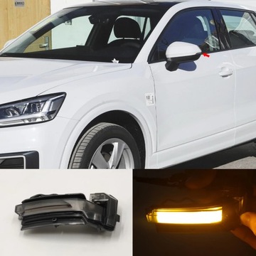 PRO AUDI Q2 18-20 Q3 19-20 SVĚTLO SMĚROVKA LED BOČNÍHO VOZIDLA