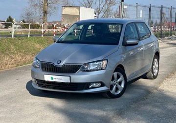 Skoda Fabia III Hatchback 1.2 TSI 90KM 2015 Skoda Fabia Raty 1.2 benz 1 wlasciciel Salon ..., zdjęcie 8