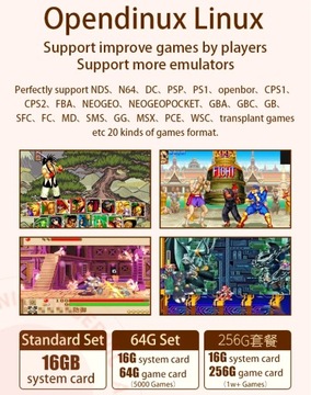 Портативный игровой плеер RG351V ANBERNIC, восстановленный