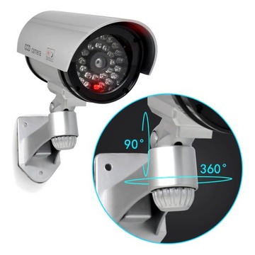 ДАМП ИК-СВЕТОДИОДНАЯ КАМЕРА НАБЛЮДЕНИЯ НАРУЖНАЯ НАСТЕННАЯ КАМЕРА С МИГАЮЩИМ СВЕТОДИОДОМ
