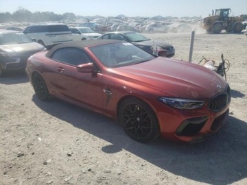 BMW 2020 BMW M8 2020, 4.4L, 4x4, od ubezpieczalni 4.4 Benzyna 600KM, zdjęcie 2