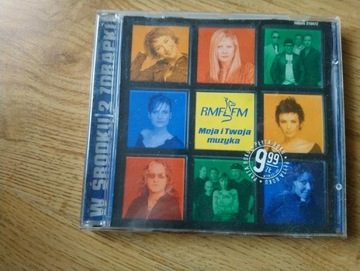 RMF FM - Moja I Twoja Muzyka CD WYPRZEDAŻ Ć13