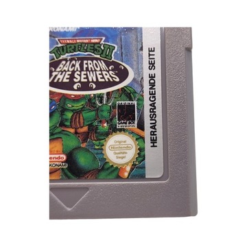 Черепахи 2: Возвращение из канализации Game Boy Gameboy Classic