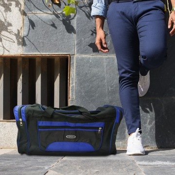 СПОРТИВНАЯ ТРЕНИРОВОЧНАЯ ТУРИСТИЧЕСКАЯ ФИТНЕС-СУМКА НА ПЛЕЧЕ БАГАЖНАЯ СУМКА