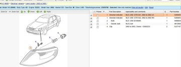 SAAB 95 - 96 2002 SMĚROVKY