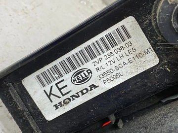 HONDA CR-V 2000CM3 2004 LEVÝ STRANA SVĚTLA ZADNÍ SUV 2VP23803803