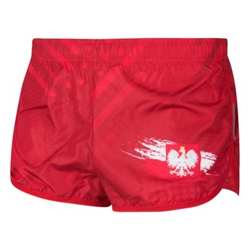 Krótkie Szorty Biegowe Męskie POLSKA PRIME 2XL